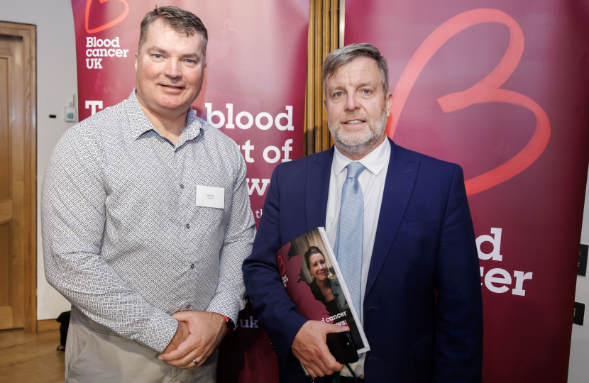 Blood Cancer Reception 