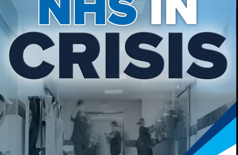 NHS in crisis