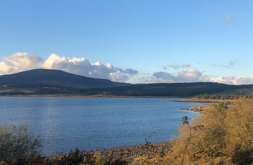 view of Galloway Hills