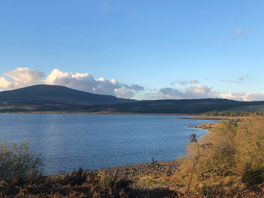 view of Galloway Hills